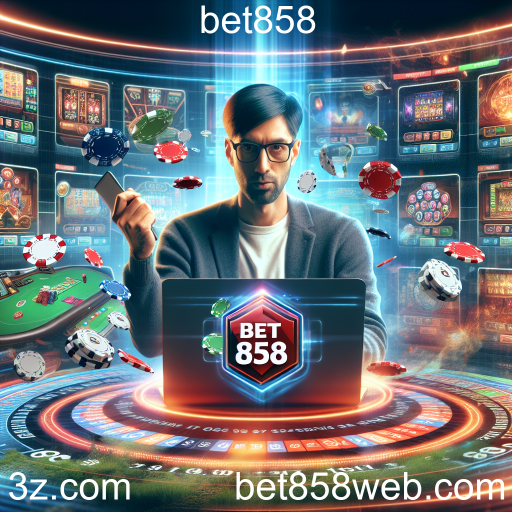 A Experiência Imersiva do Cassino no Bet858