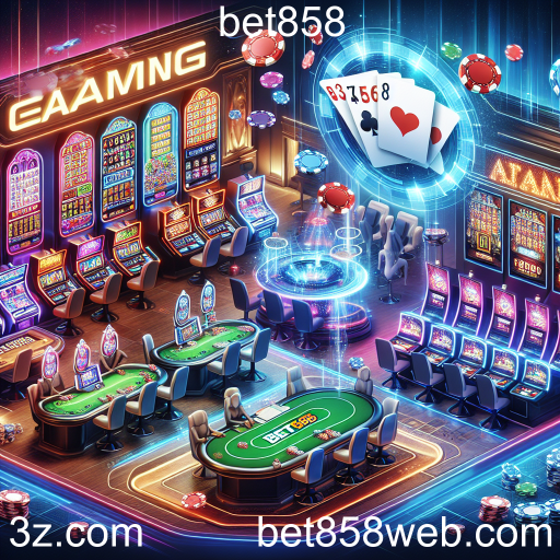 Explorando os Jogos Online na Bet858: Diversão e Segurança em um Só Lugar
