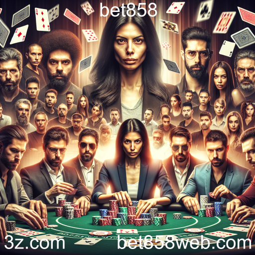 A Emoção do Poker no Bet858: Teste suas Habilidades nas Cartas
